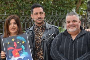 La presentación del programa del Carnaval de Telde 2019 tuvo lugar en El Casino La Unión (Foto TA)